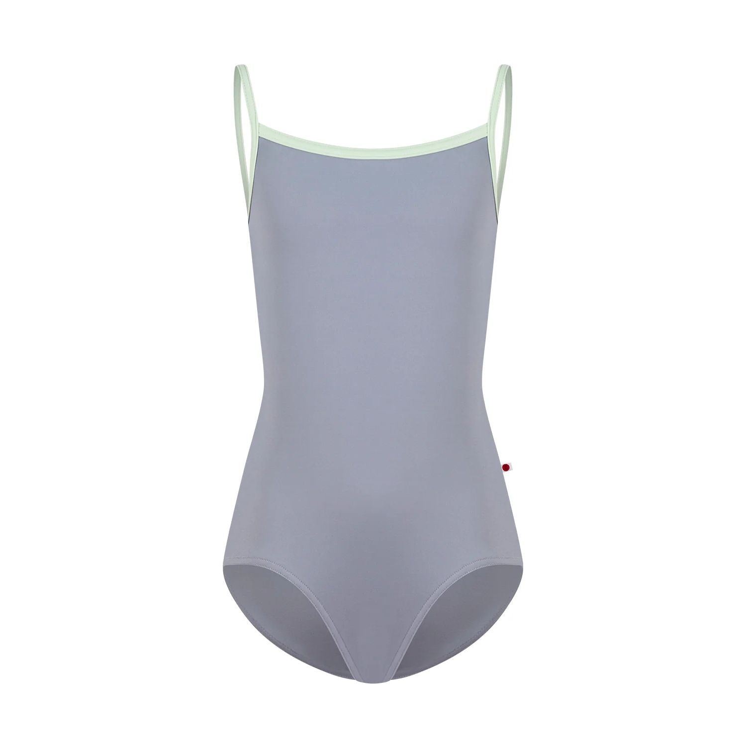 Girls Slate Grey "Daniela/T-Slate/T-Pistachio" Ballet Onesies