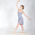 Women Light Blue Ballet Onesies