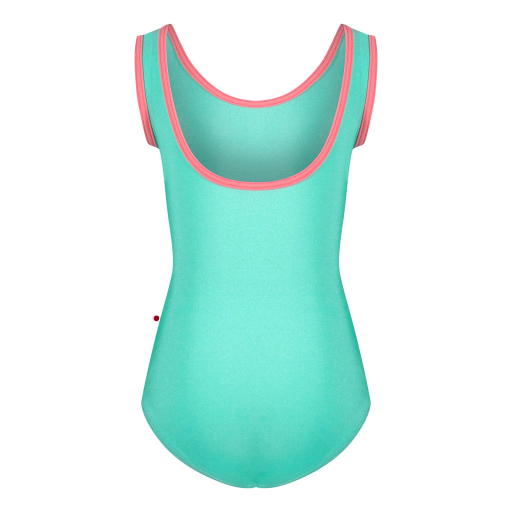 Girls Green Ballet Onesies