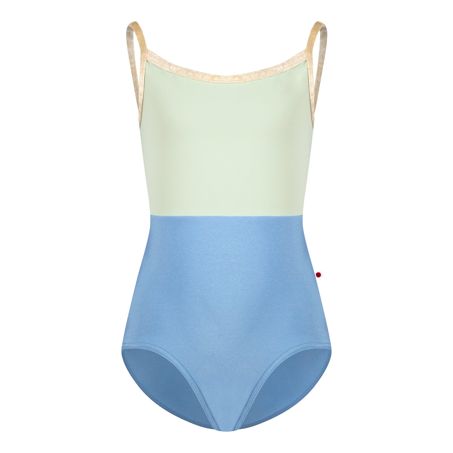 Girls Blue Ballet Onesies