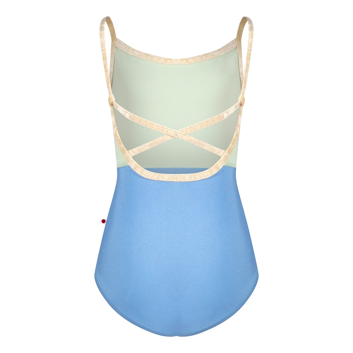 Girls Blue Ballet Onesies