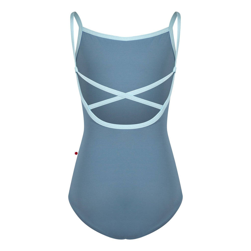 Girls Blue Ballet Onesies