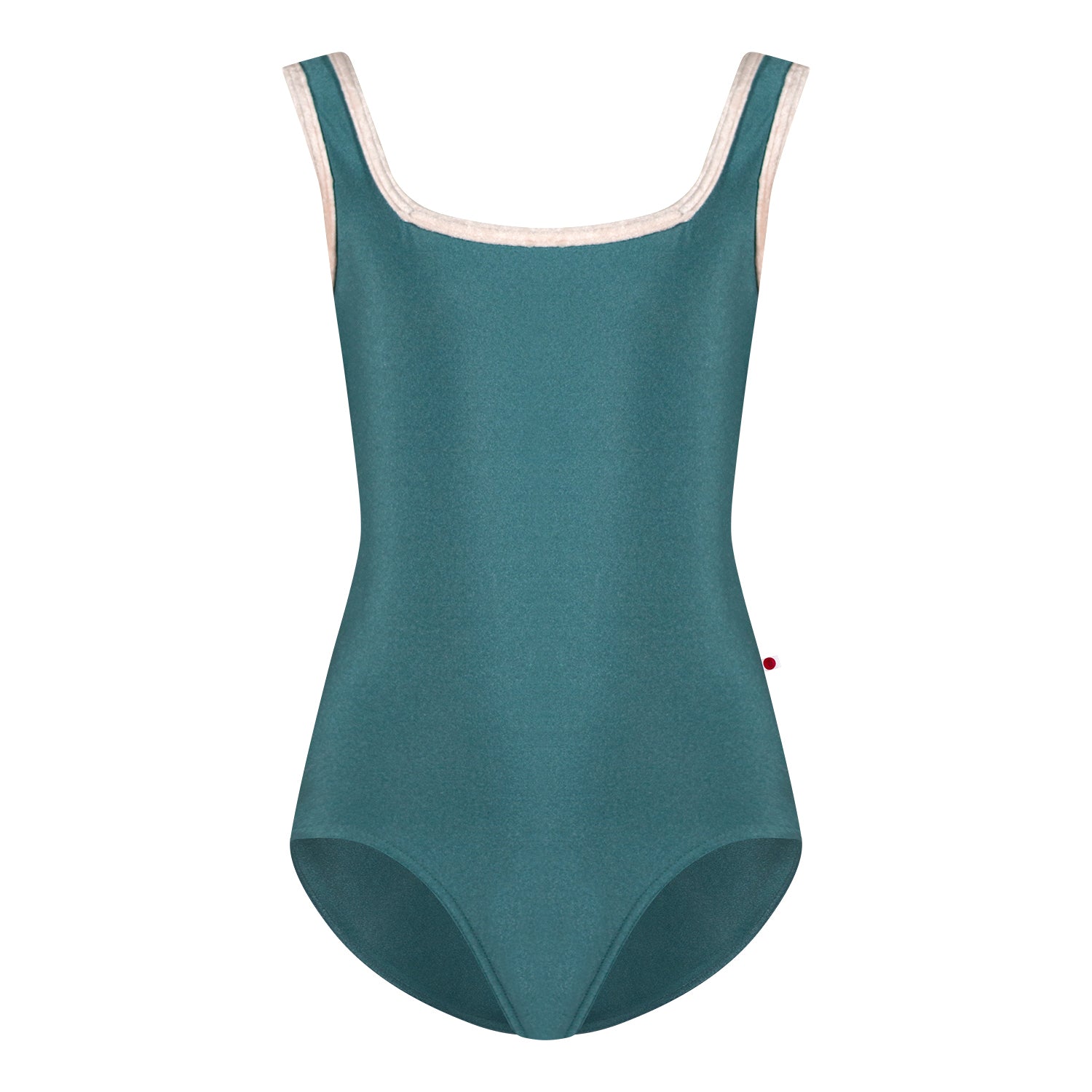 Girls Dark Green Ballet Onesies