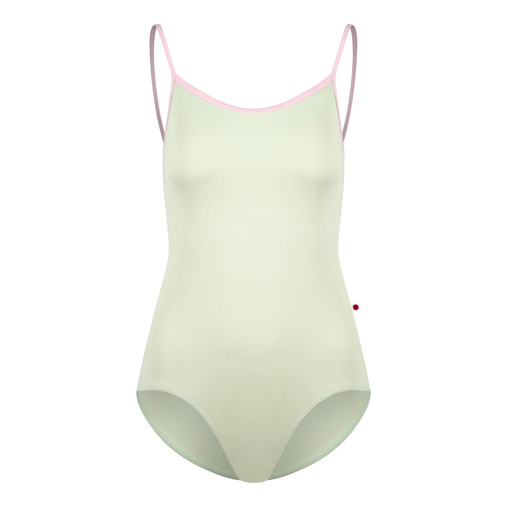 Girls Light Yellow Ballet Onesies