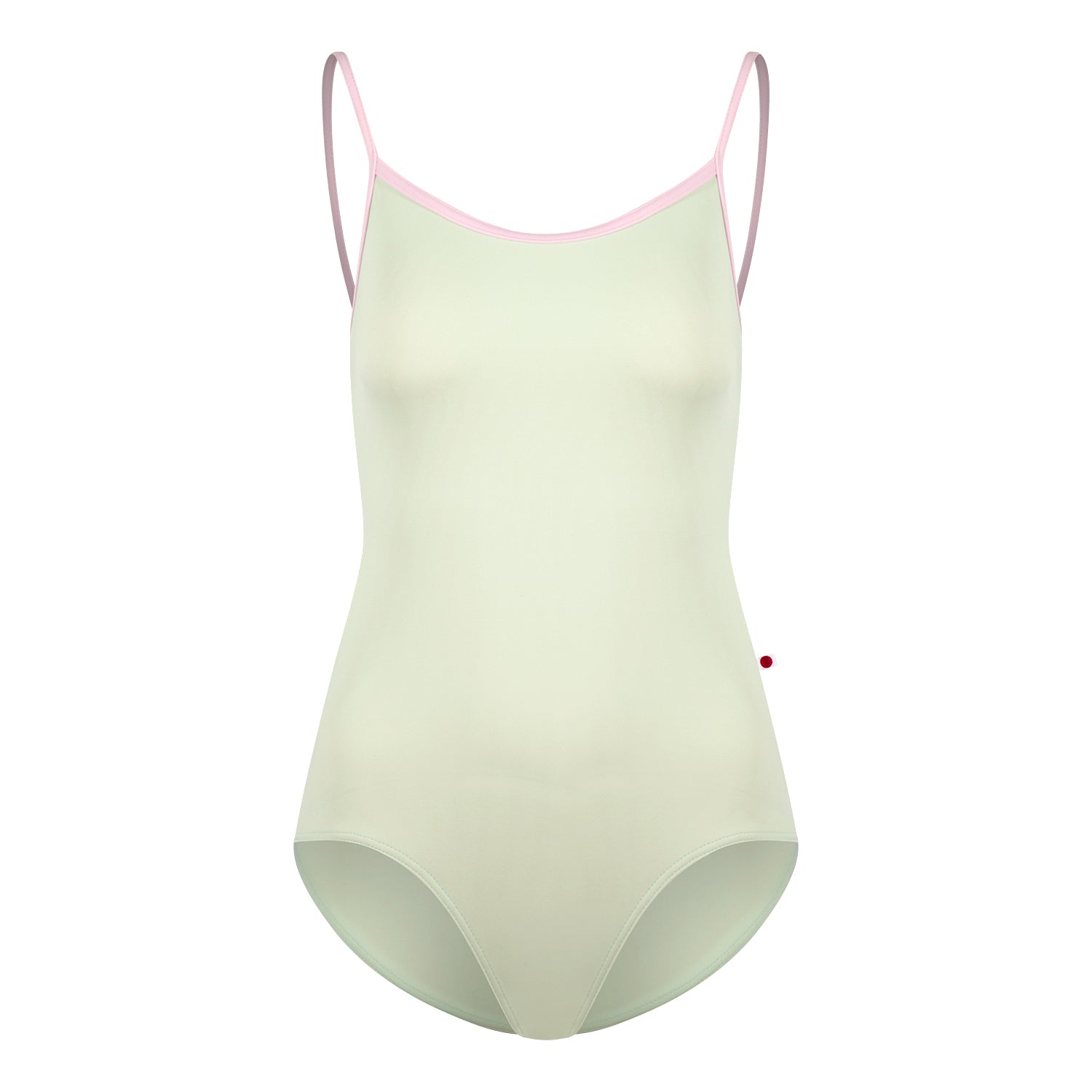 Girls Light Yellow Ballet Onesies