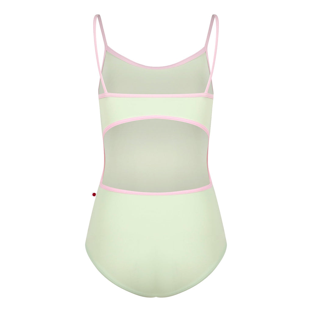 Girls Light Yellow Ballet Onesies