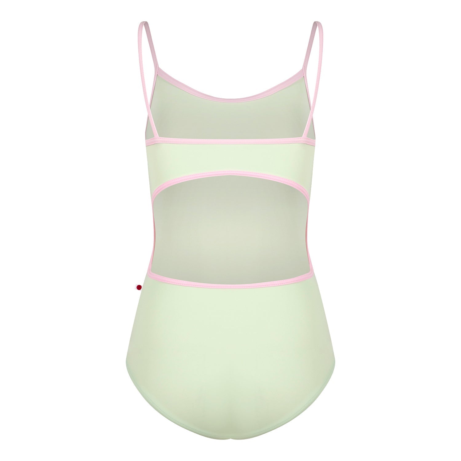 Girls Light Yellow Ballet Onesies