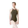Women Khaki"Ivana" Ballet Onesies(LUB231/KHAKI)