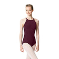 Women Wine"Ivana"Ballet Onesies(LUB231/WINE)