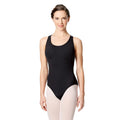 Women Black"Filippa"Ballet Onesies(LUB272/BLACK)