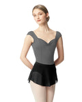 Girls Black"Alisa"Ballet Skirt(LUB295/BLACK)