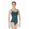 Women Dark Teal "Cecelia" Ballet Onesies(LUB823/DARK TEAL)