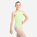 Girls Light Green "Paulina" Ballet Onesies(LUB878/PATINA GREEN)