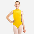 Girls Yellow Ballet Onesies(LUB881/YELLOW)