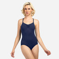 Women Navy"Alicia"Ballet Onesies(LUB884/NAVY)