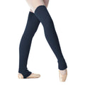 Navy Ballet Leg Warmers 90 cm(LUBLW90/NAVY)