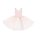 Girls Light Pink Ballet Onesies