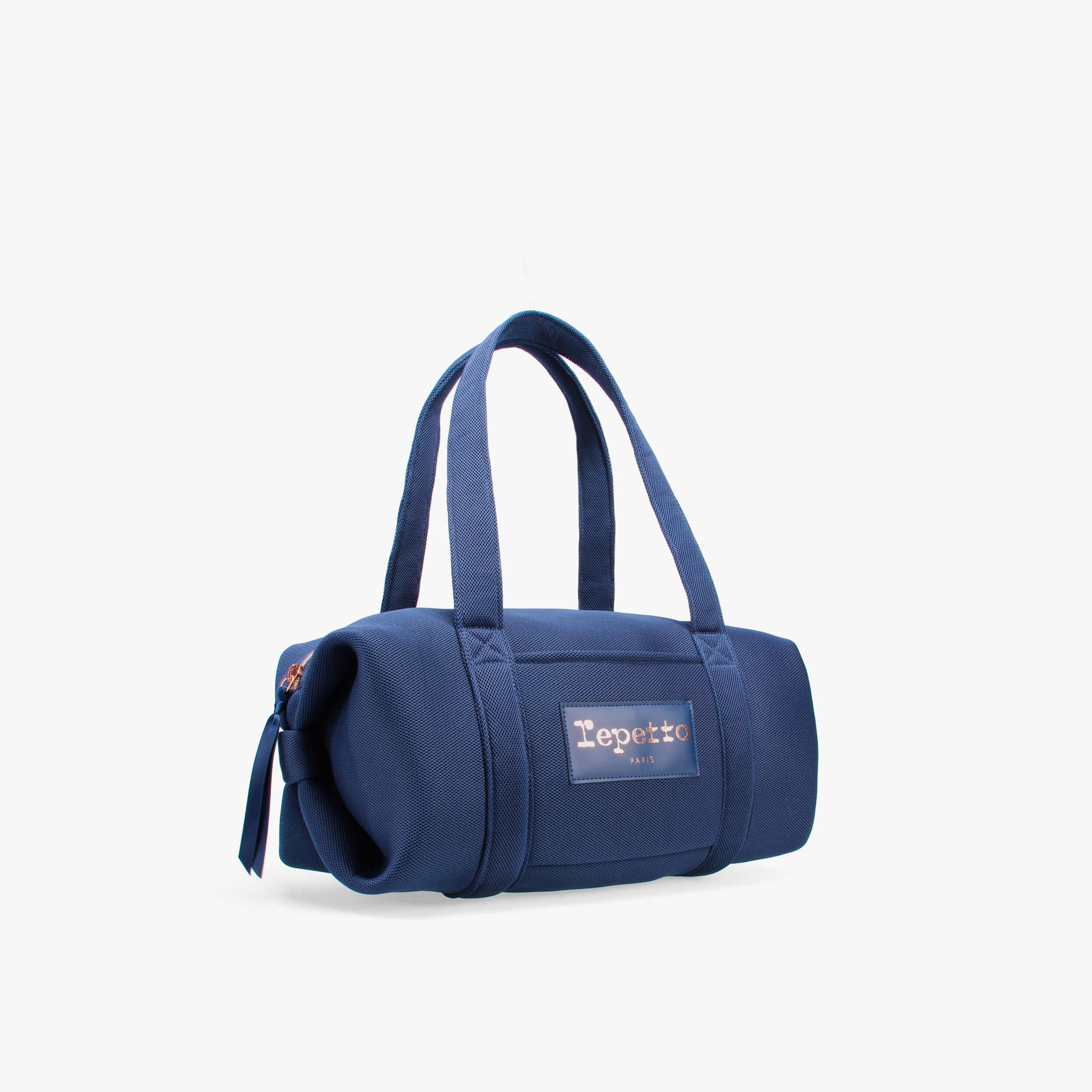 Girls Blue Ballet Bag(M:H 18 x W 35 x D 22 cm)