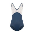 Women Silver "Alicia/T-Storm/CV-Silver/T-Storm" Ballet Onesies
