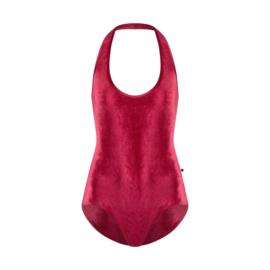 Women Red "Jaione/V-Cerise/V-Cerise" Ballet Onesies
