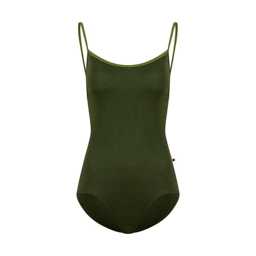 Women Dark Green "Tamara/T-Jungle/T-Eden" Ballet Onesies