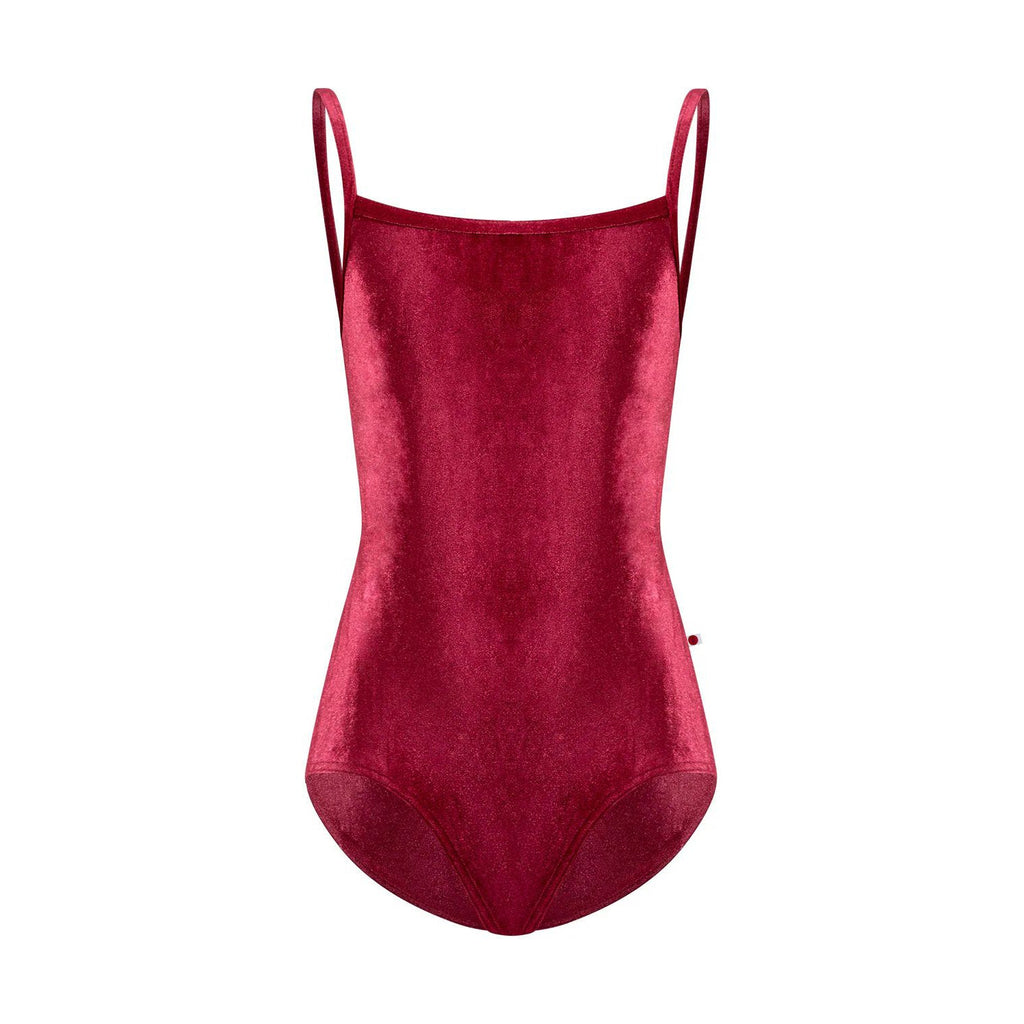 Girls Red "Marisa/V-Cerise/V-Cerise" Ballet Onesies