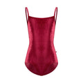 Girls Red "Marisa/V-Cerise/V-Cerise" Ballet Onesies