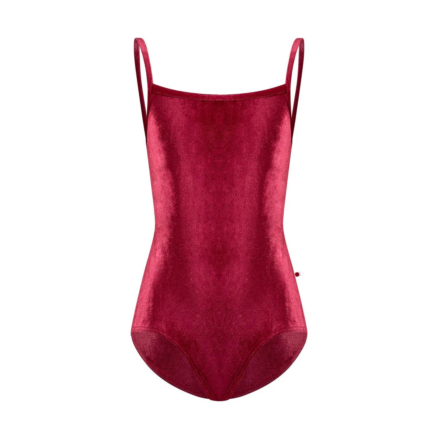 Girls Red "Marisa/V-Cerise/V-Cerise" Ballet Onesies