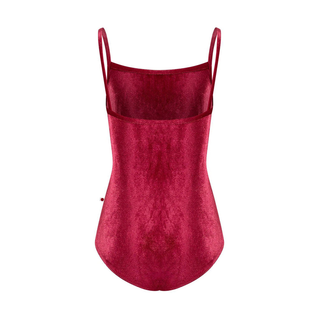 Girls Red "Marisa/V-Cerise/V-Cerise" Ballet Onesies