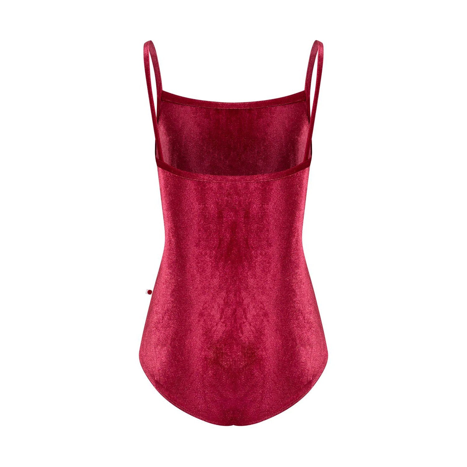 Girls Red "Marisa/V-Cerise/V-Cerise" Ballet Onesies