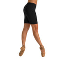 Girls Black Ballet Shorts(Maxine/01 Noir)