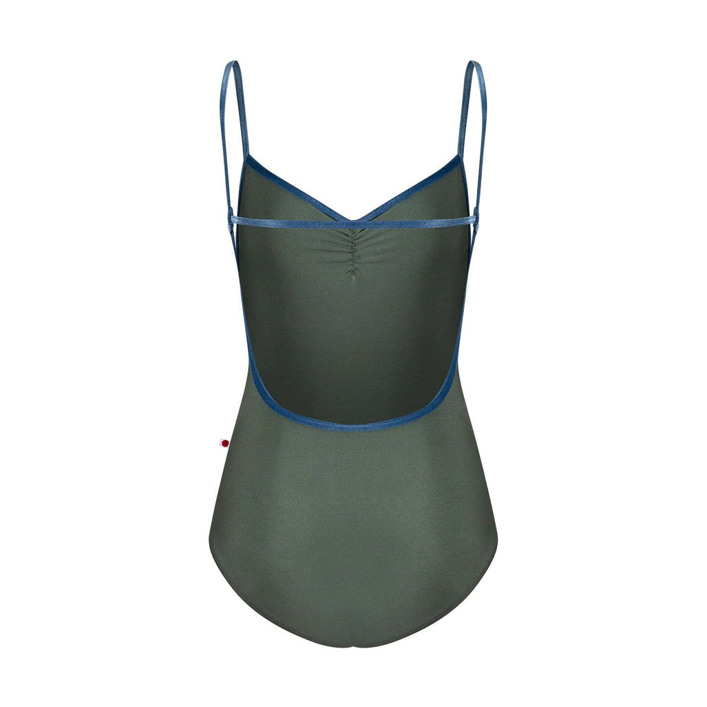 Women Green "Tamara/N-Sage/V-Ocean" Ballet Onesies