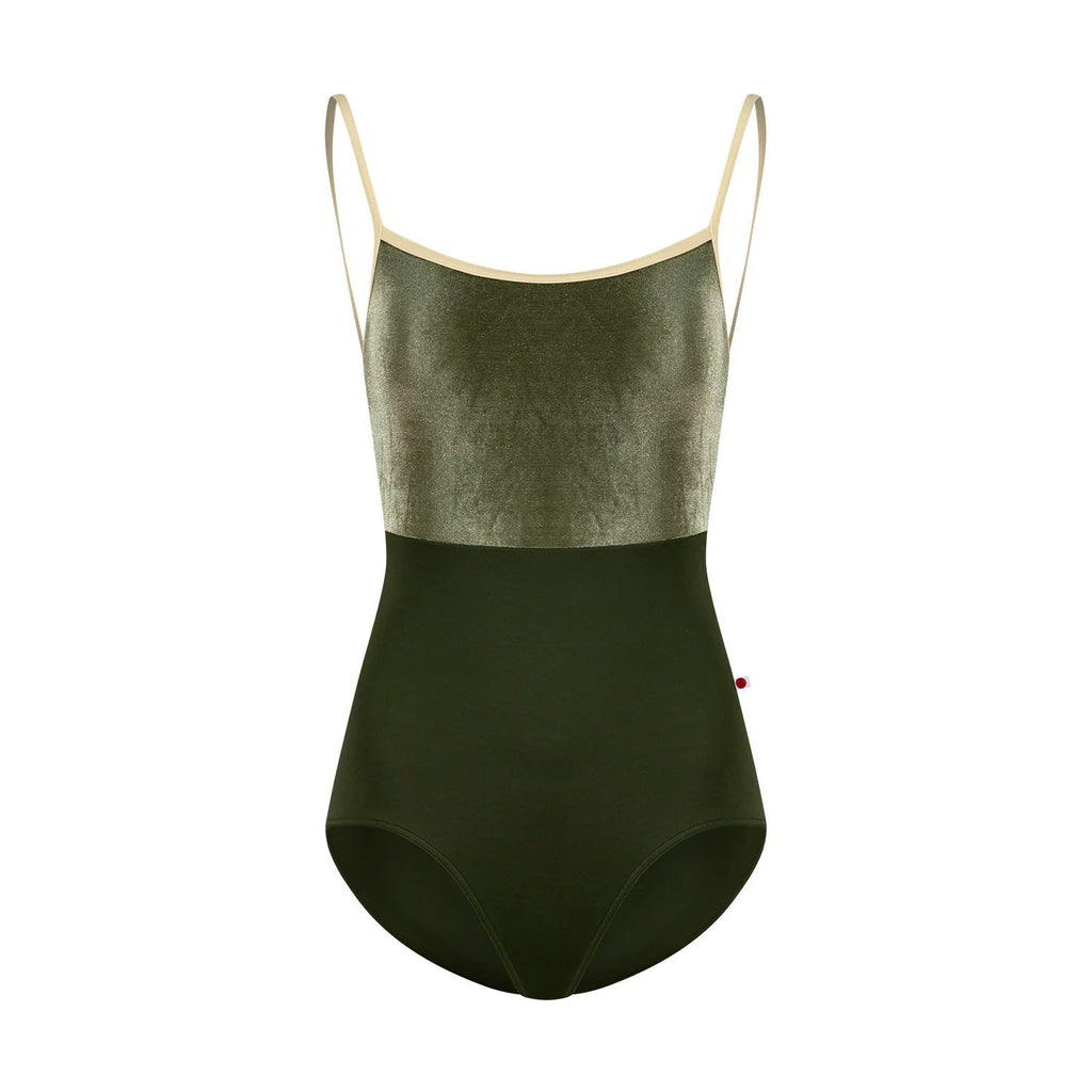 Women Dark Green "Daniela Duo/T-Jungle/V-Safari/T-Vanilla" Ballet Onesies
