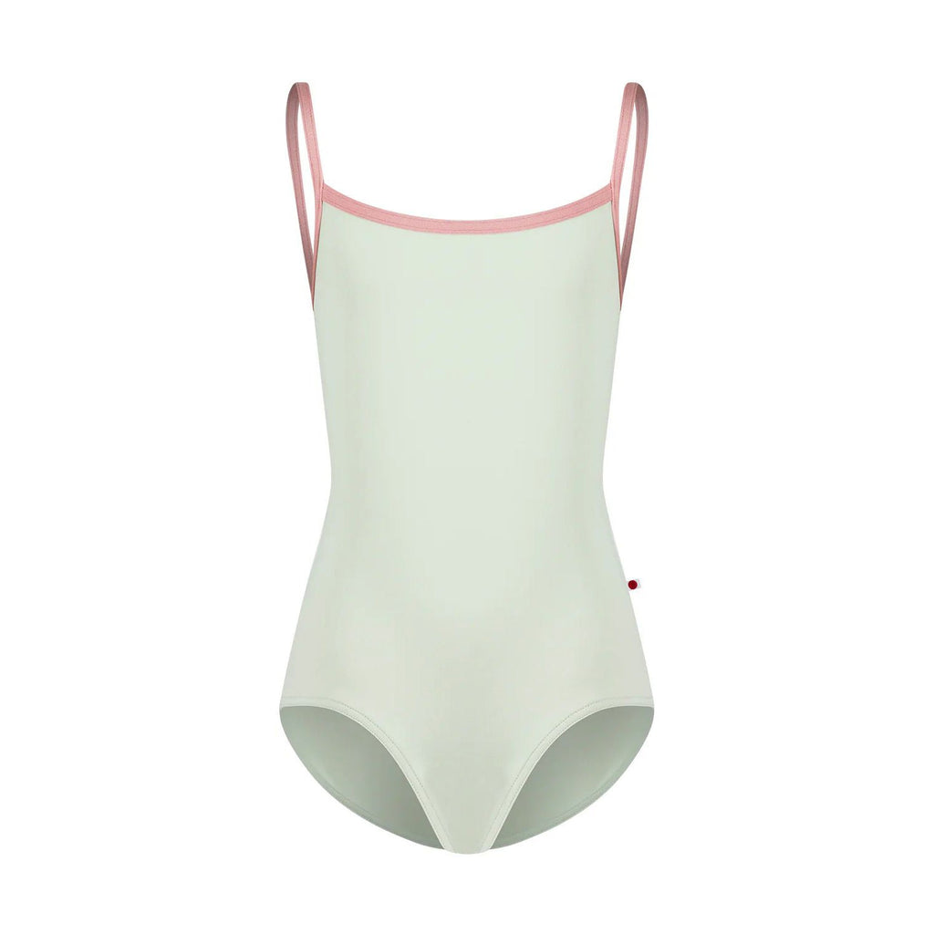 Girls Mint "Marisa/T-Pistachio/N-Antique Rose" Ballet Onesies