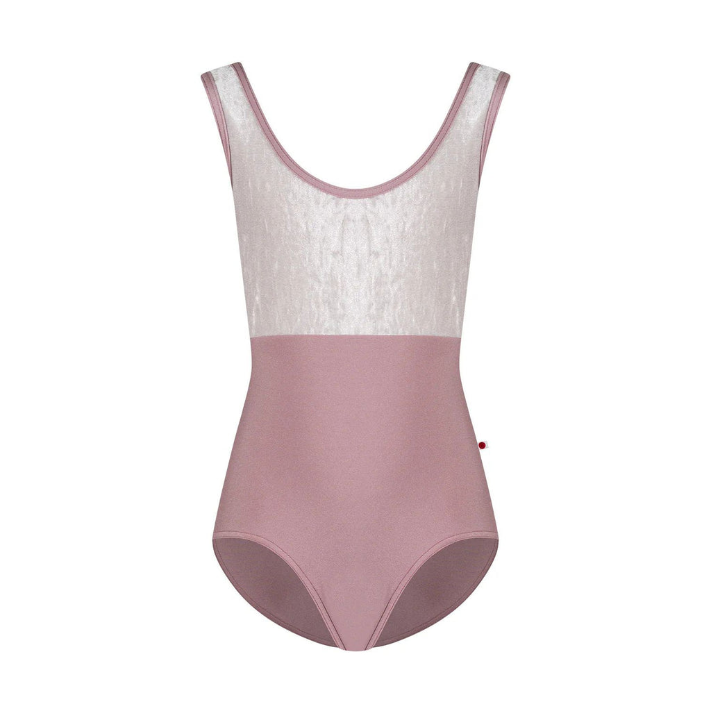 Girls Silver "Anna Duo/N-Magic/CV-Silver/N-Magic" Ballet Onesies