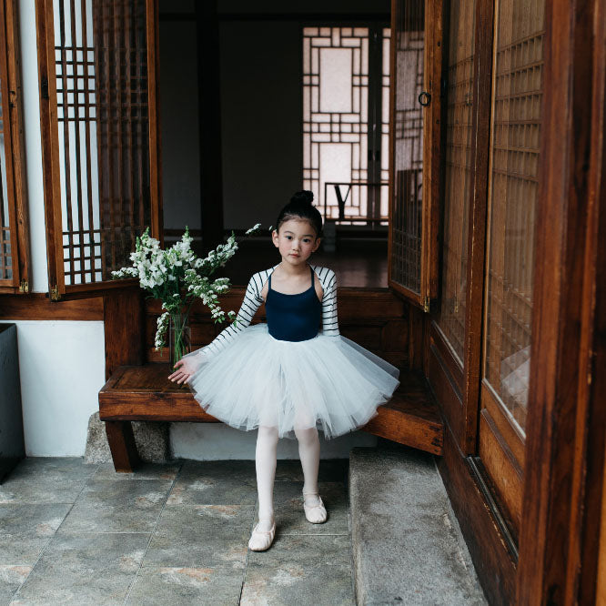Girls White TuTu Skirt