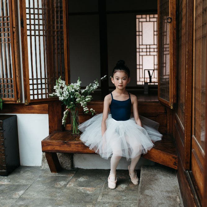 Girls White TuTu Skirt