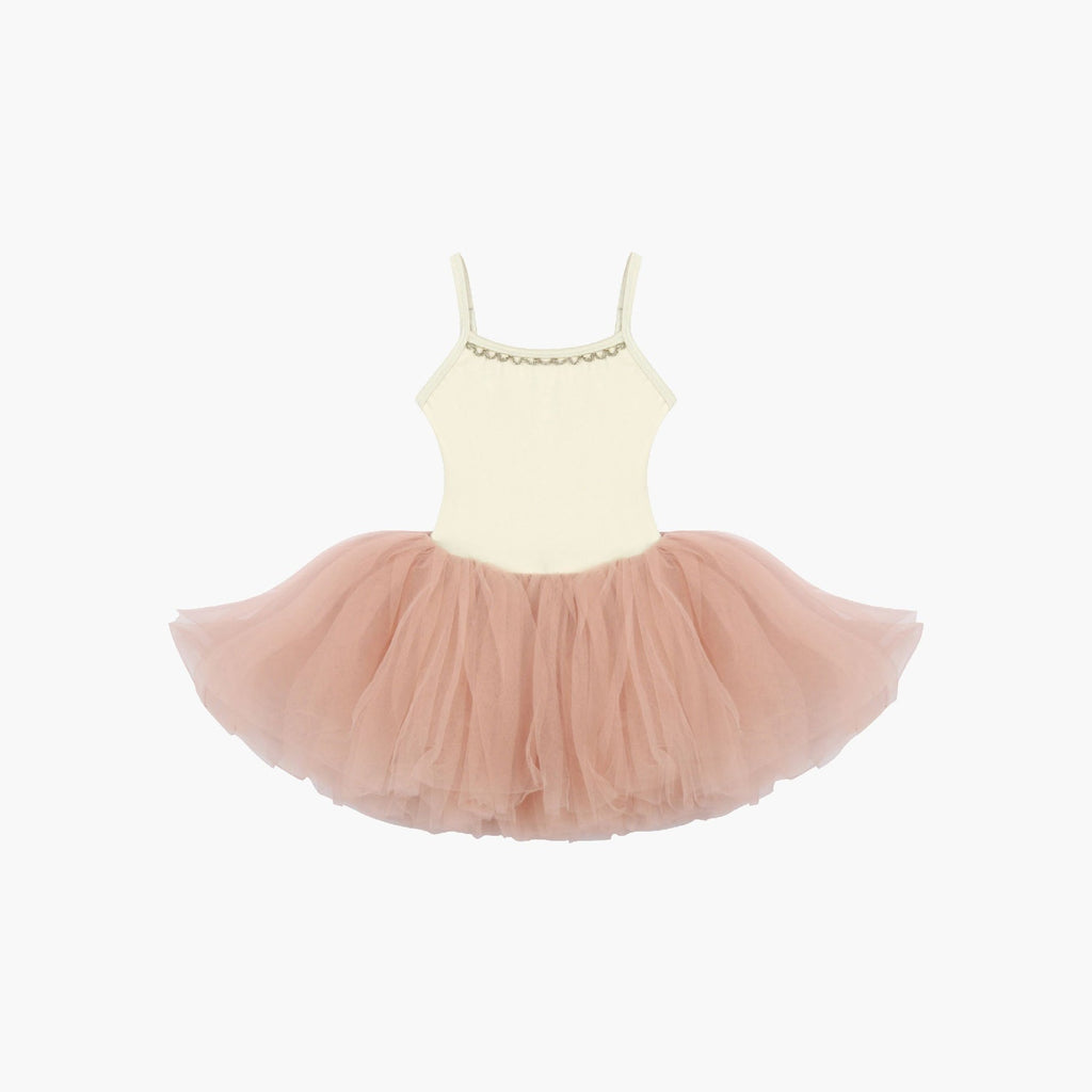 Girls Cream Ballet Tutu Skirt