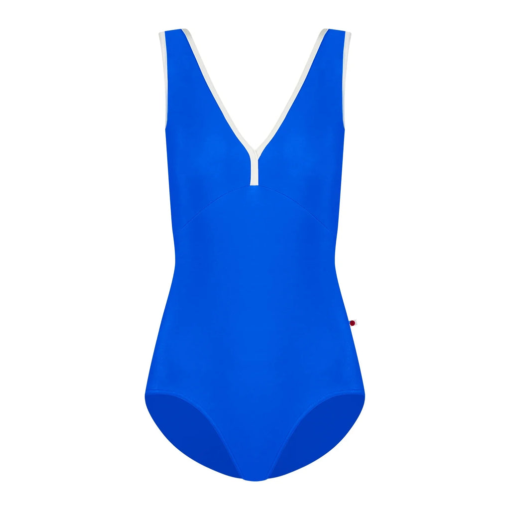 Women Blue "Alicia/T-Captain/T-Captain/T-White" Ballet Onesies