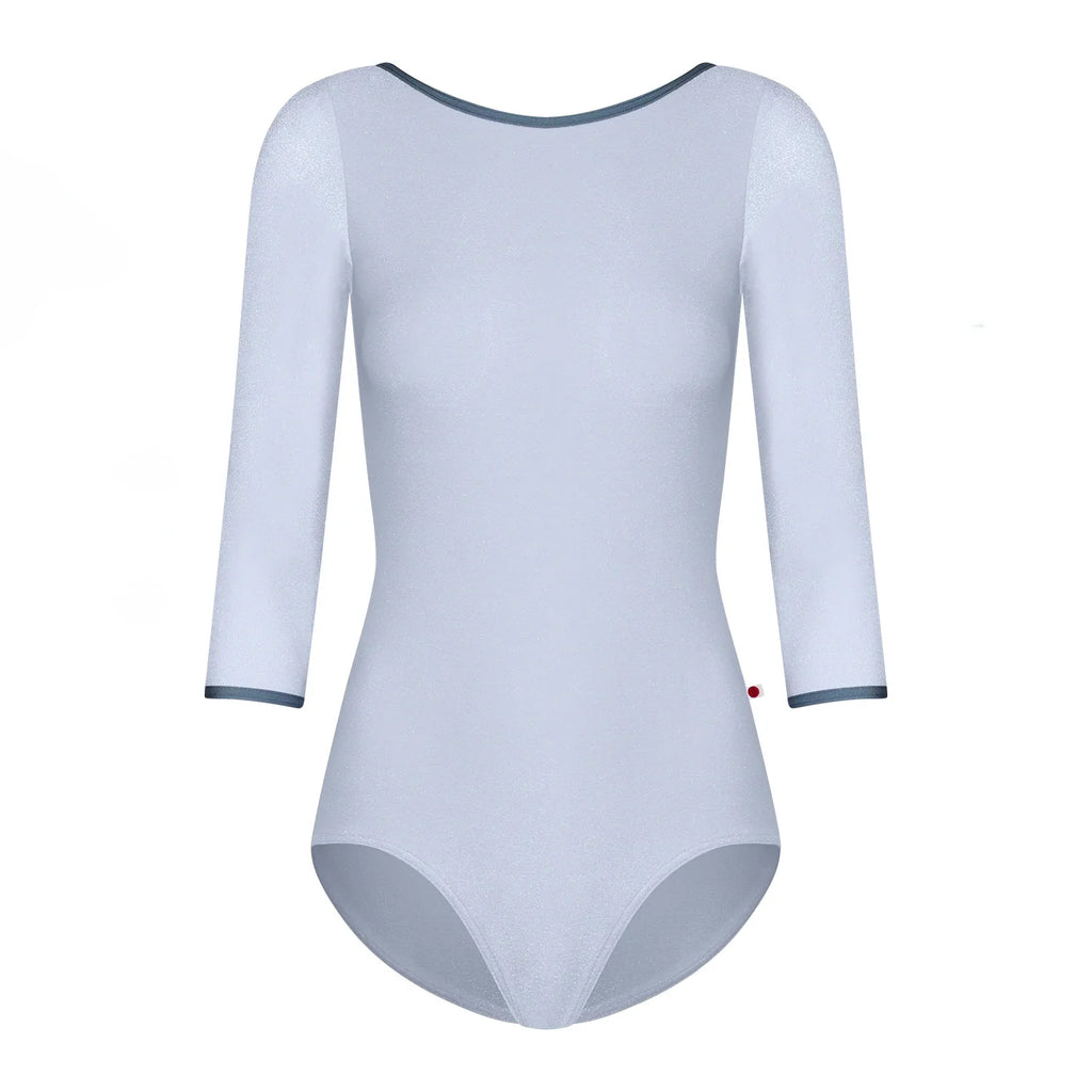 Women Light Blue "Sofiane/V-Serenade/N-Riva/3Q Sleeves" Ballet Onesies