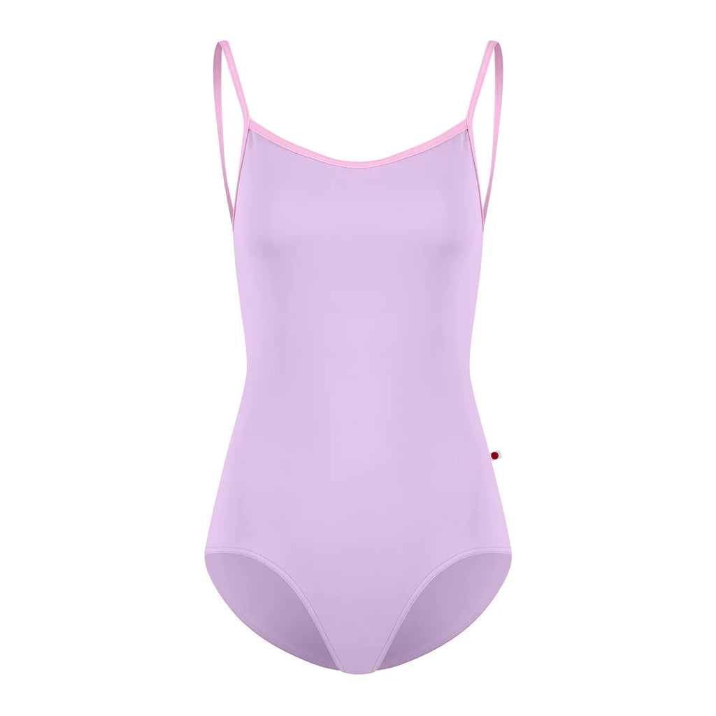 Women Pink "Kiki/T-Ribbon/T-Rose" Ballet Onesies