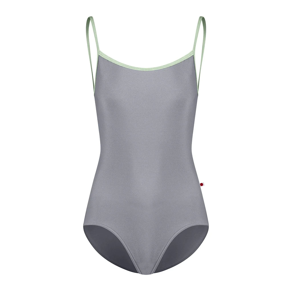 Girls Grey "Daniela/N-Sterling/V-Meadow" Ballet Onesies