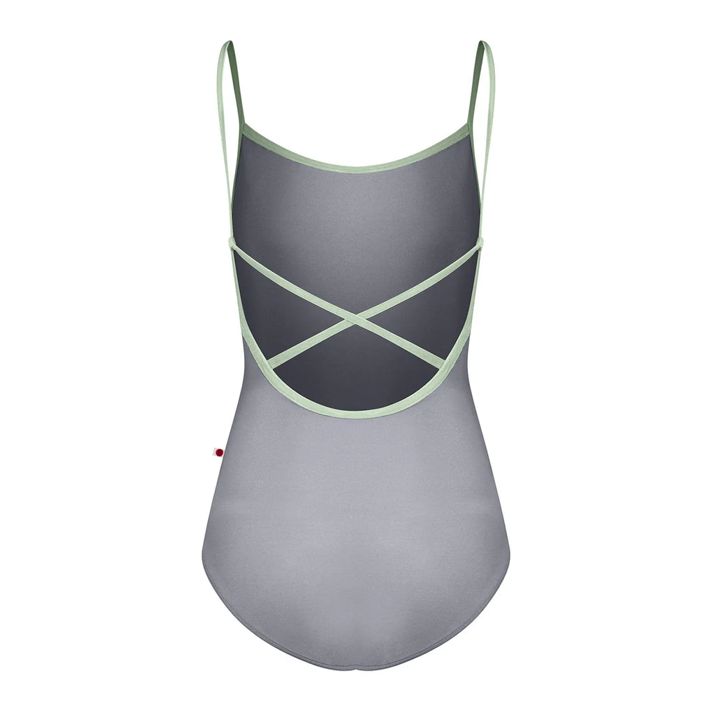 Girls Grey "Daniela/N-Sterling/V-Meadow" Ballet Onesies