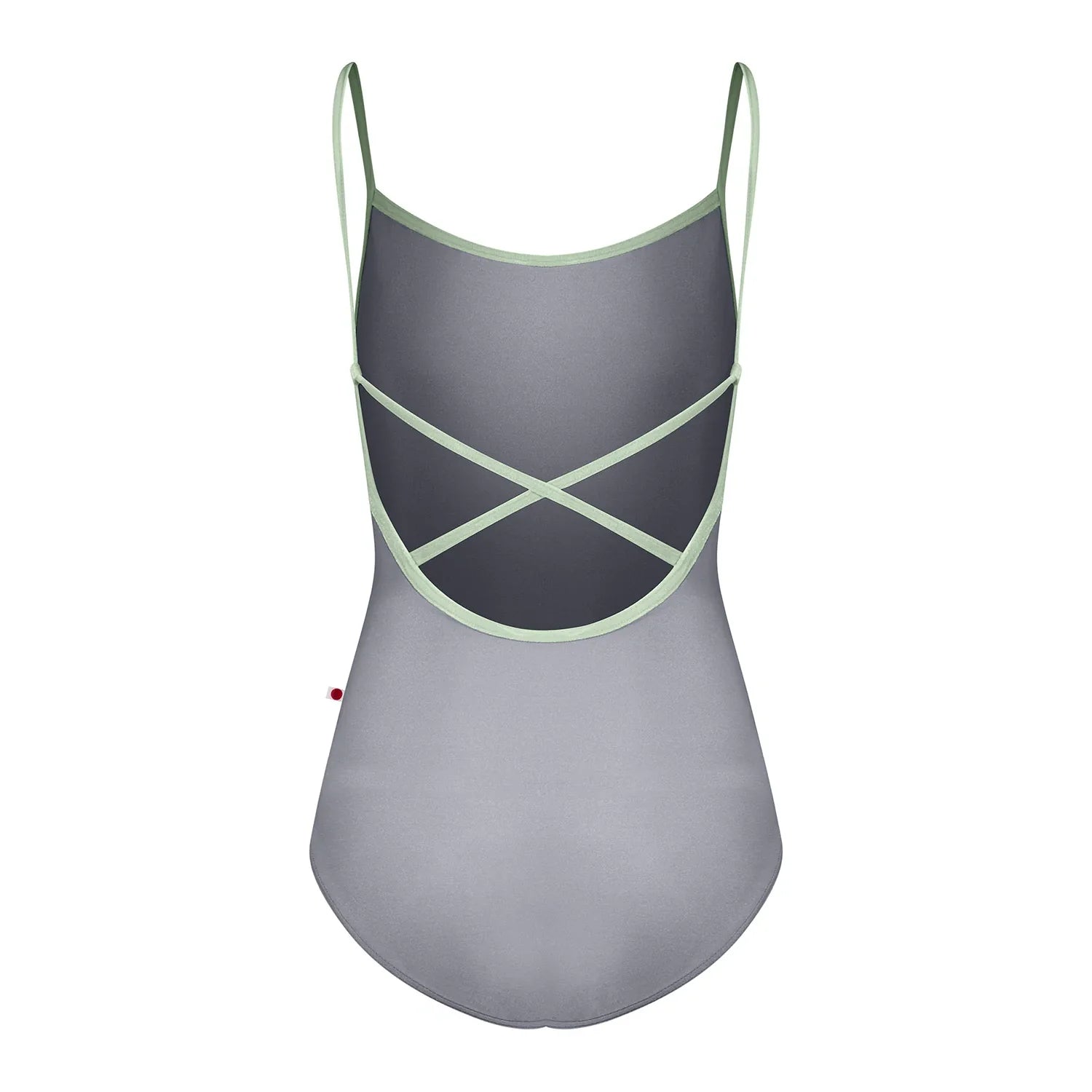 Girls Grey "Daniela/N-Sterling/V-Meadow" Ballet Onesies
