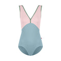 Women Pink "Alicia/T-Fog/T-Petal/T-Sage" Ballet Onesies
