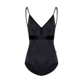 Women Black "Zoe/N-Black/N-Black/V-Black/V-Black" Ballet Onesies