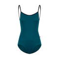 Women Dark Green "Heather/T-Zenith/V-Black" Ballet Onesies