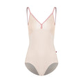Women Rose "Daria/N-Pearl/V-Buttermilk/N-Antique Rose" Ballet Onesies