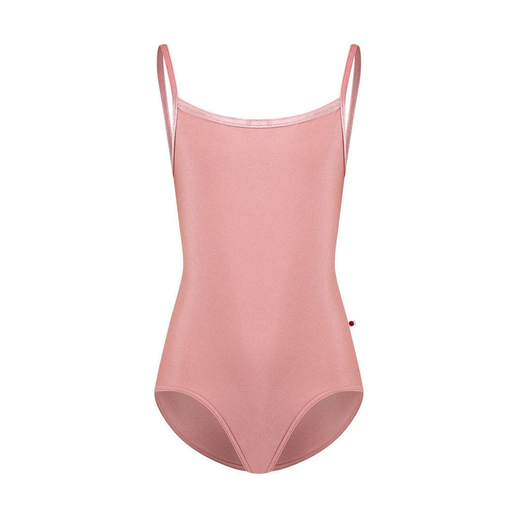 Girls Pink "Marisa/N-Antique Rose/V-Dreamy" Ballet Onesies