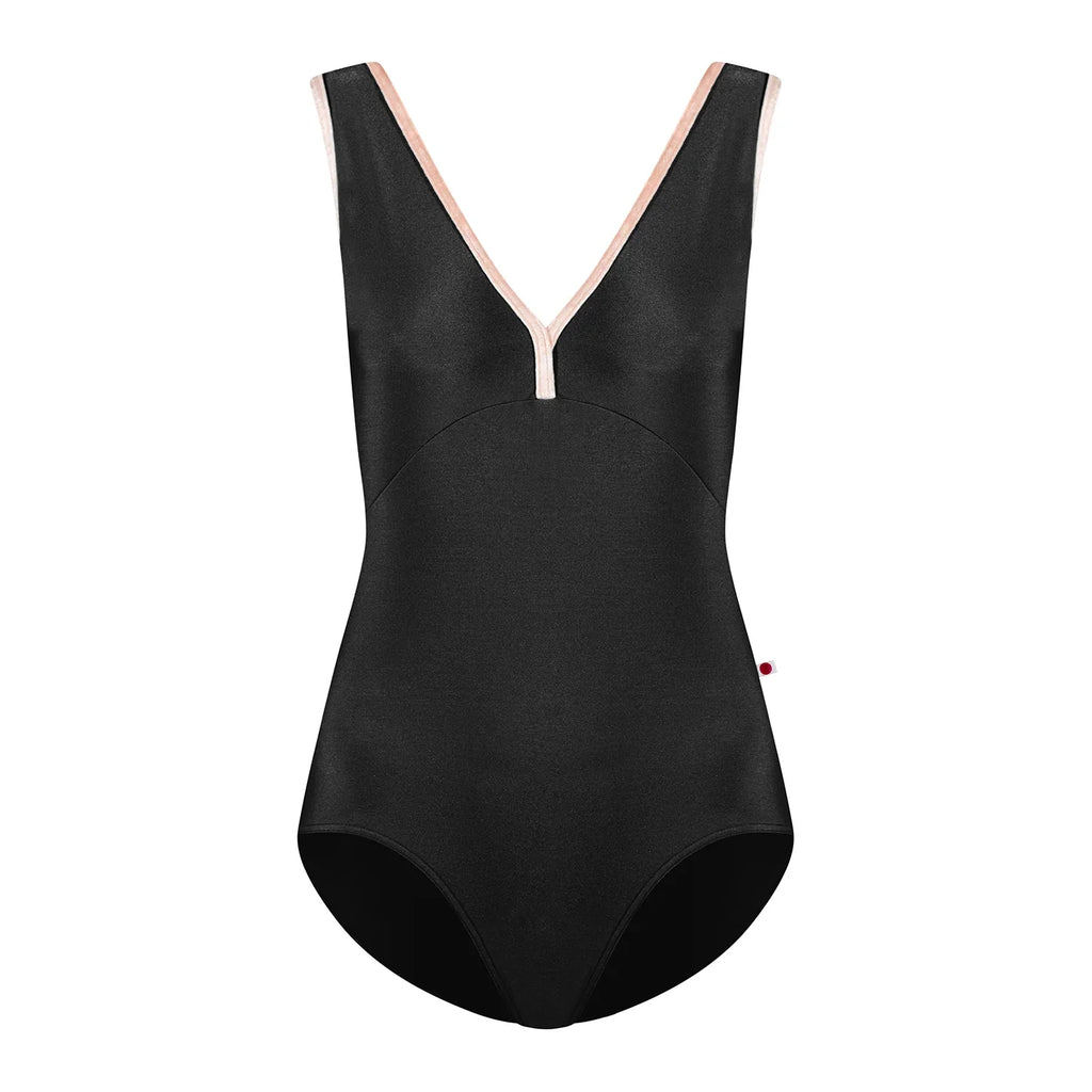 Women Black "Alicia/N-Black/N-Black/CV-Misty Rose" Ballet Onesies